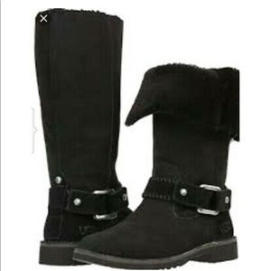 Ugg braiden boots size 8.5